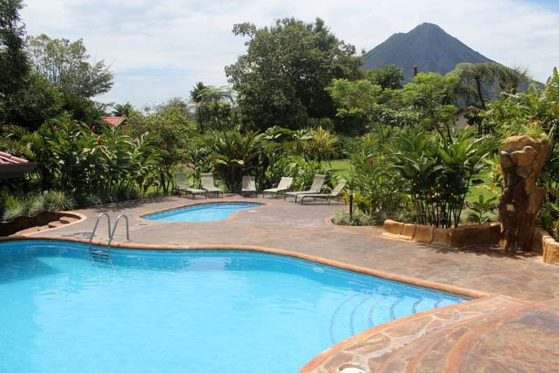 Hotel Montana De Fuego Resort And Spa La Fortuna Eksteriør bilde